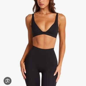 CSB Freedom Contour Crop | Black SMALL